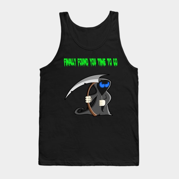 active grimreaper Tank Top by creativeminds